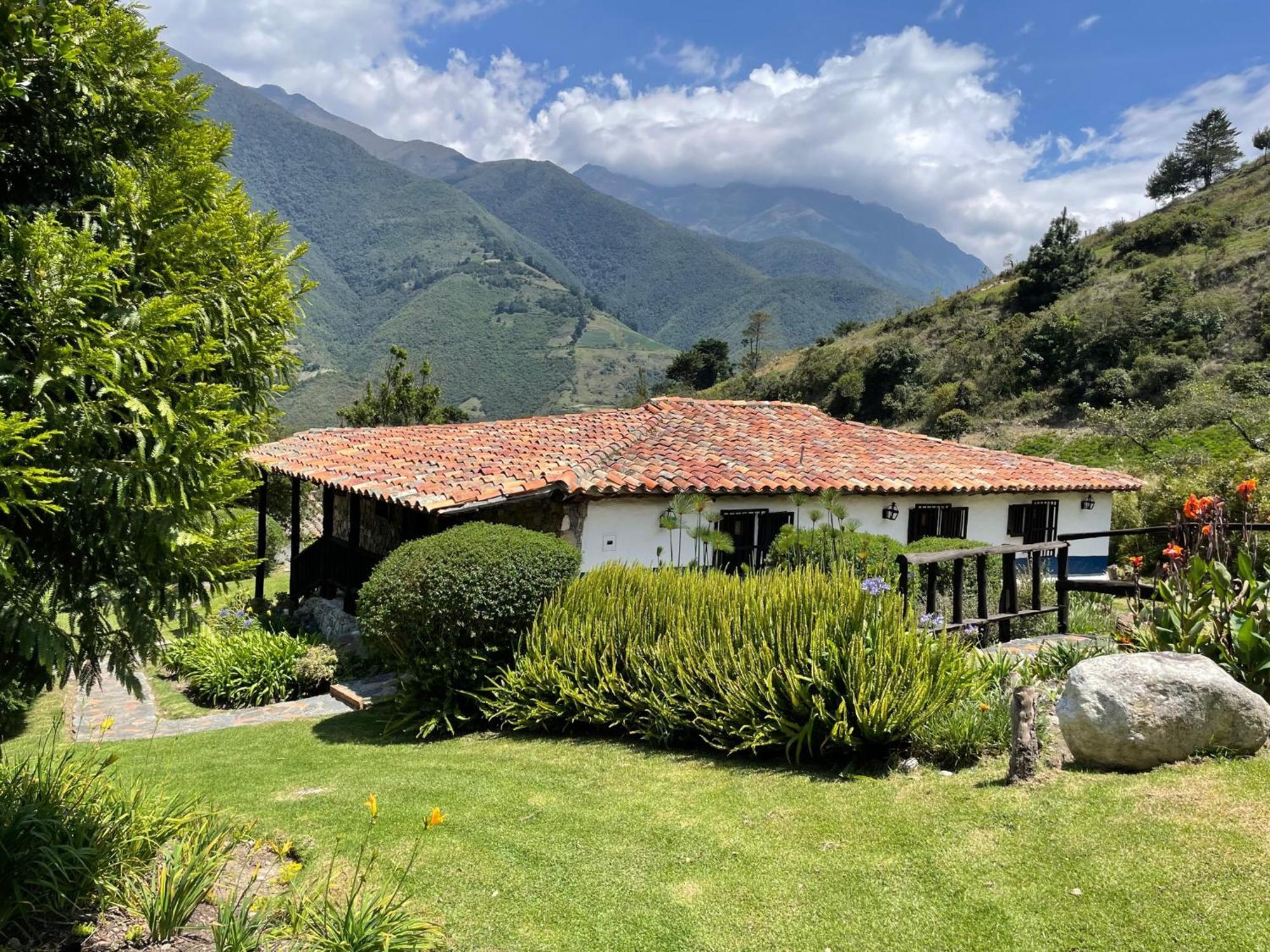 Estancia La Canada Мерида Экстерьер фото