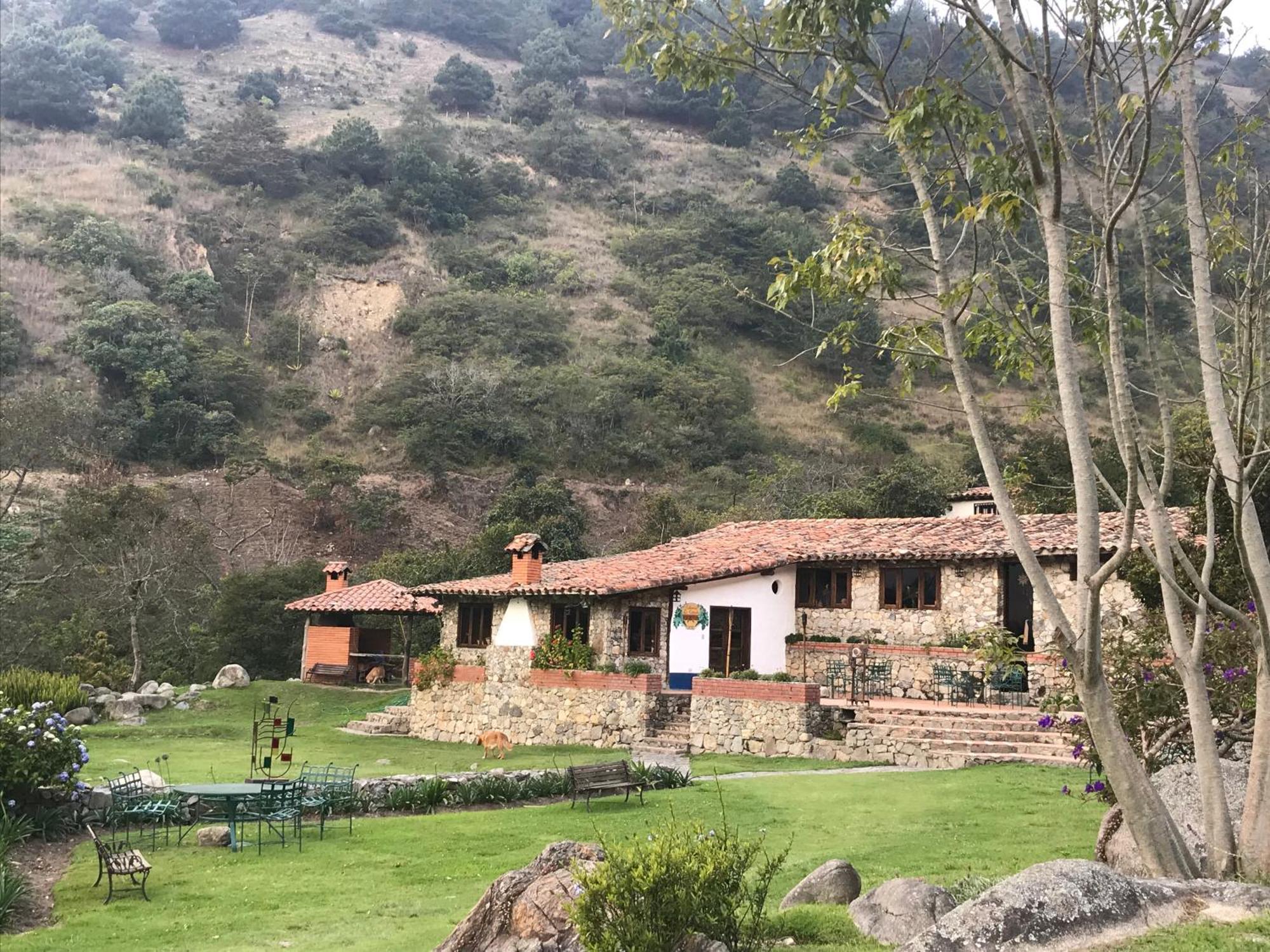 Estancia La Canada Мерида Экстерьер фото